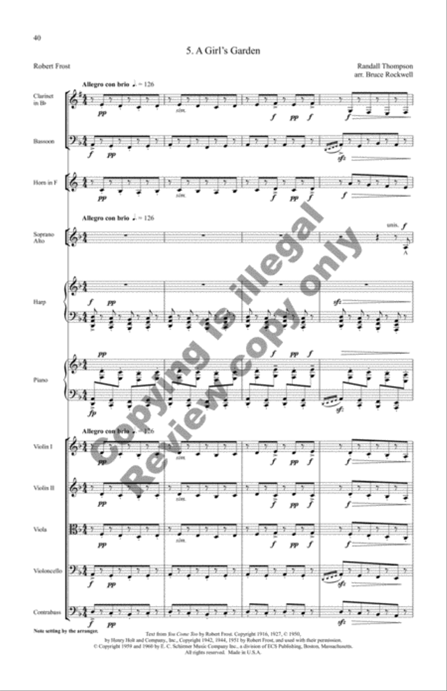Frostiana (Score) Choir scores gallery preview page 16