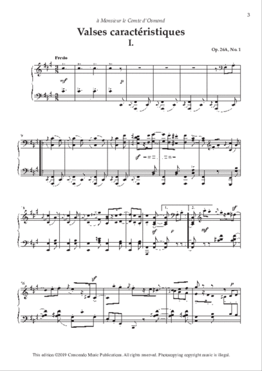 Complete Works for Piano, Volume 3 Piano Solo scores gallery preview page 2