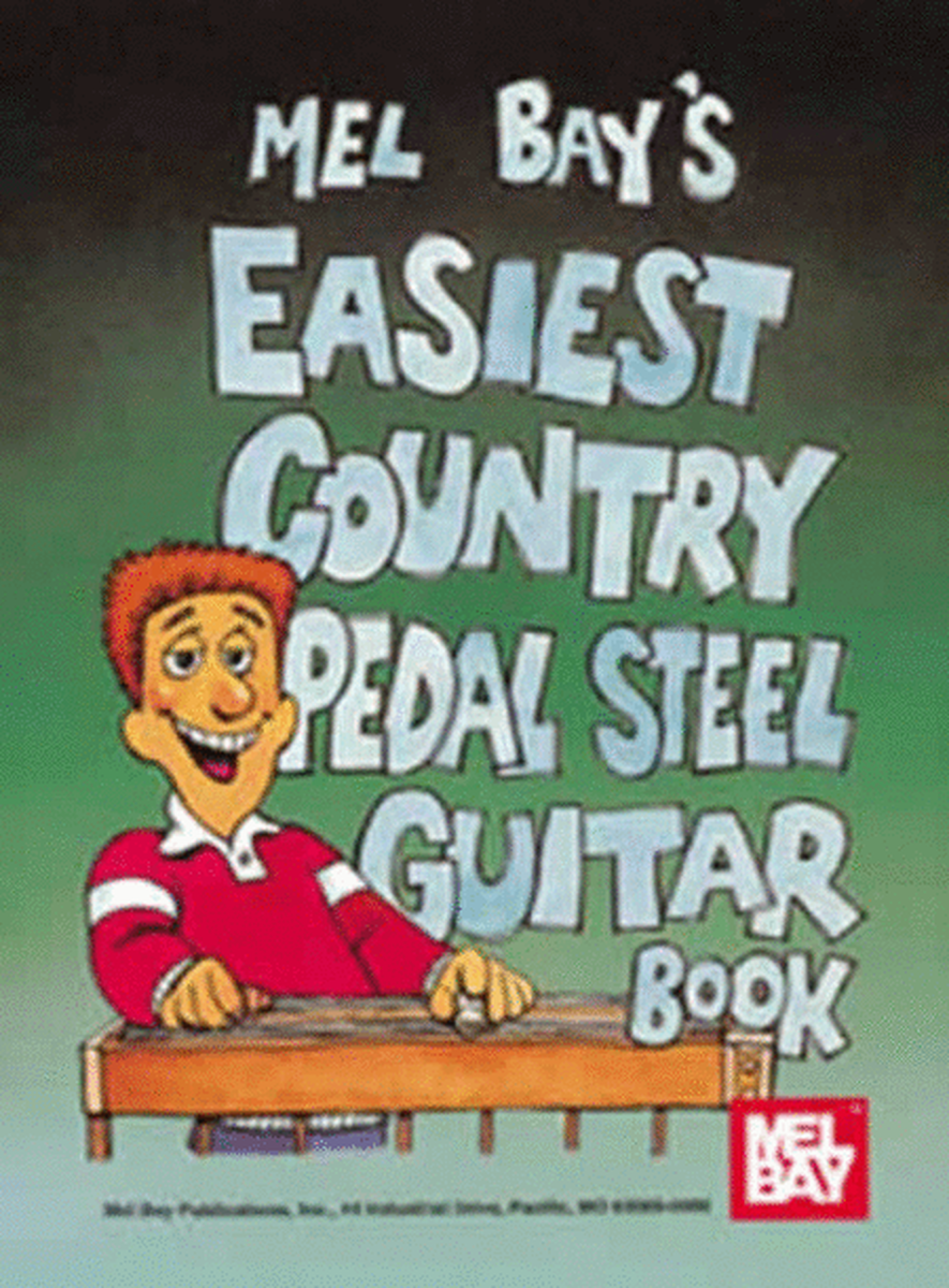 Easiest Country Pedal Steel Guitar Bk