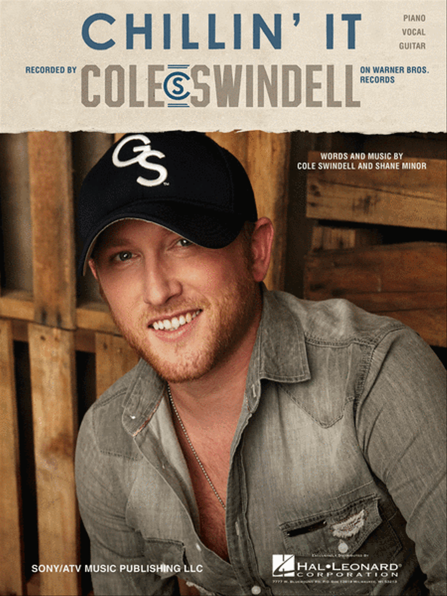 Chillin' It Piano, Vocal, Guitar scores gallery preview page 1