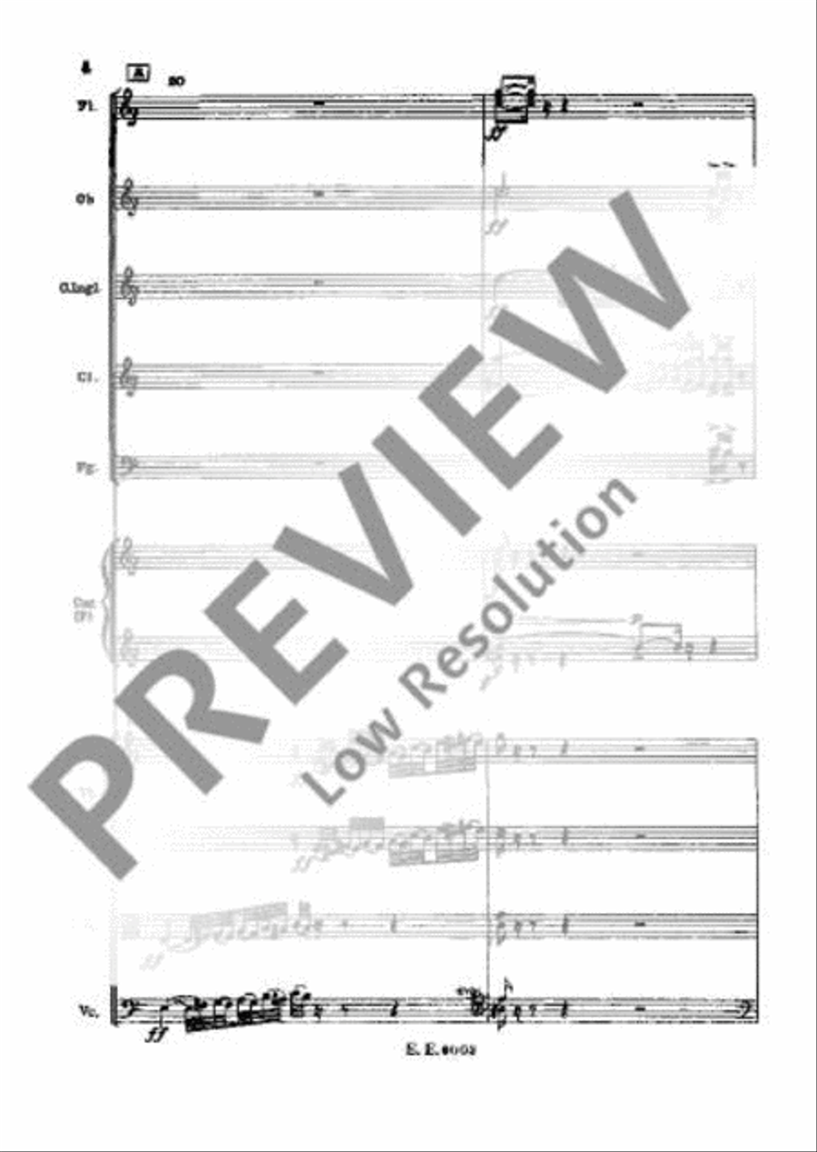 Hamlet Orchestra scores gallery preview page 9