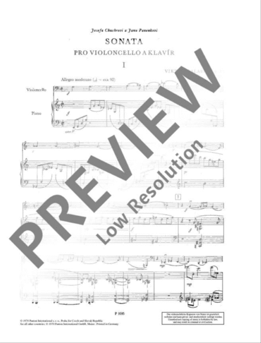 Sonata Sonata Piano Accompaniment scores gallery preview page 8