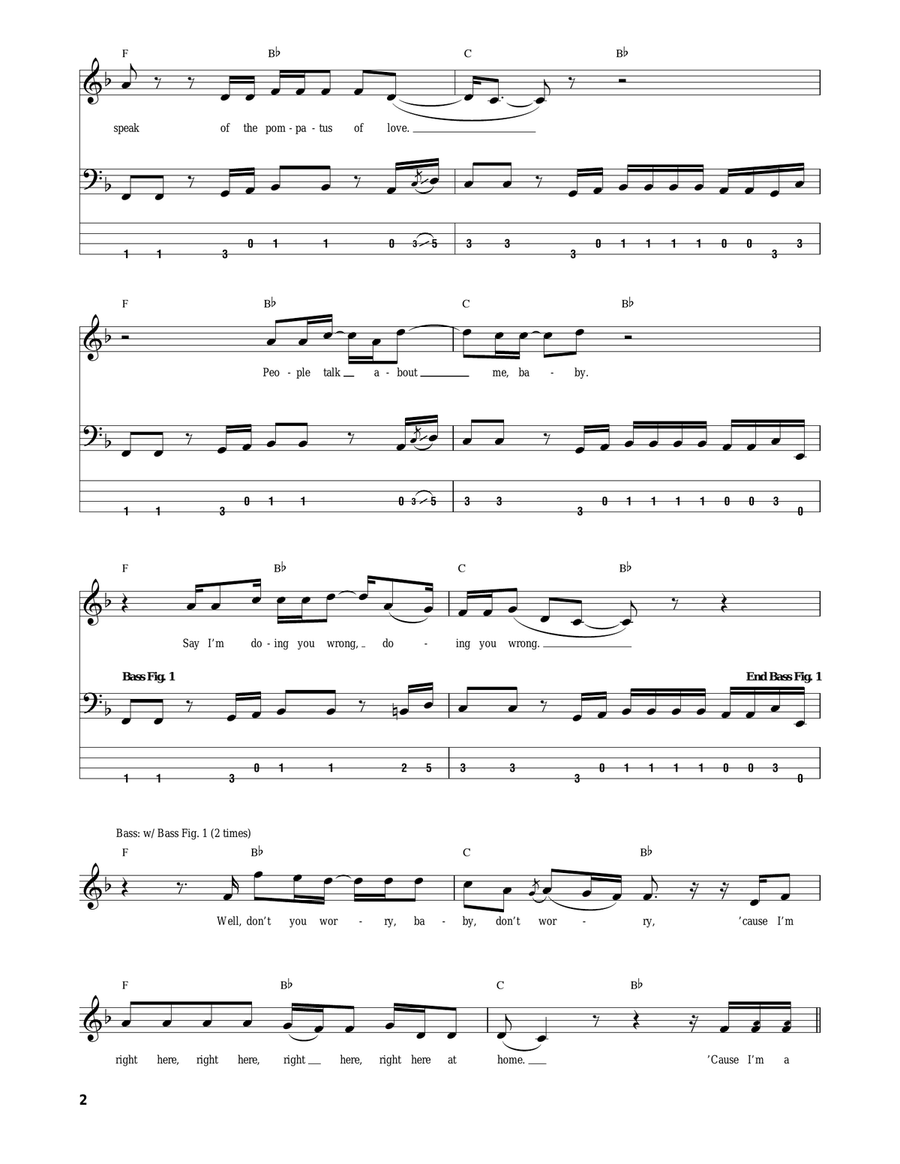 The Joker Acoustic Guitar scores gallery preview page 2