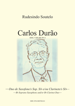 Carlos Durão (SopSaxophone and/or Clarinet Duo)