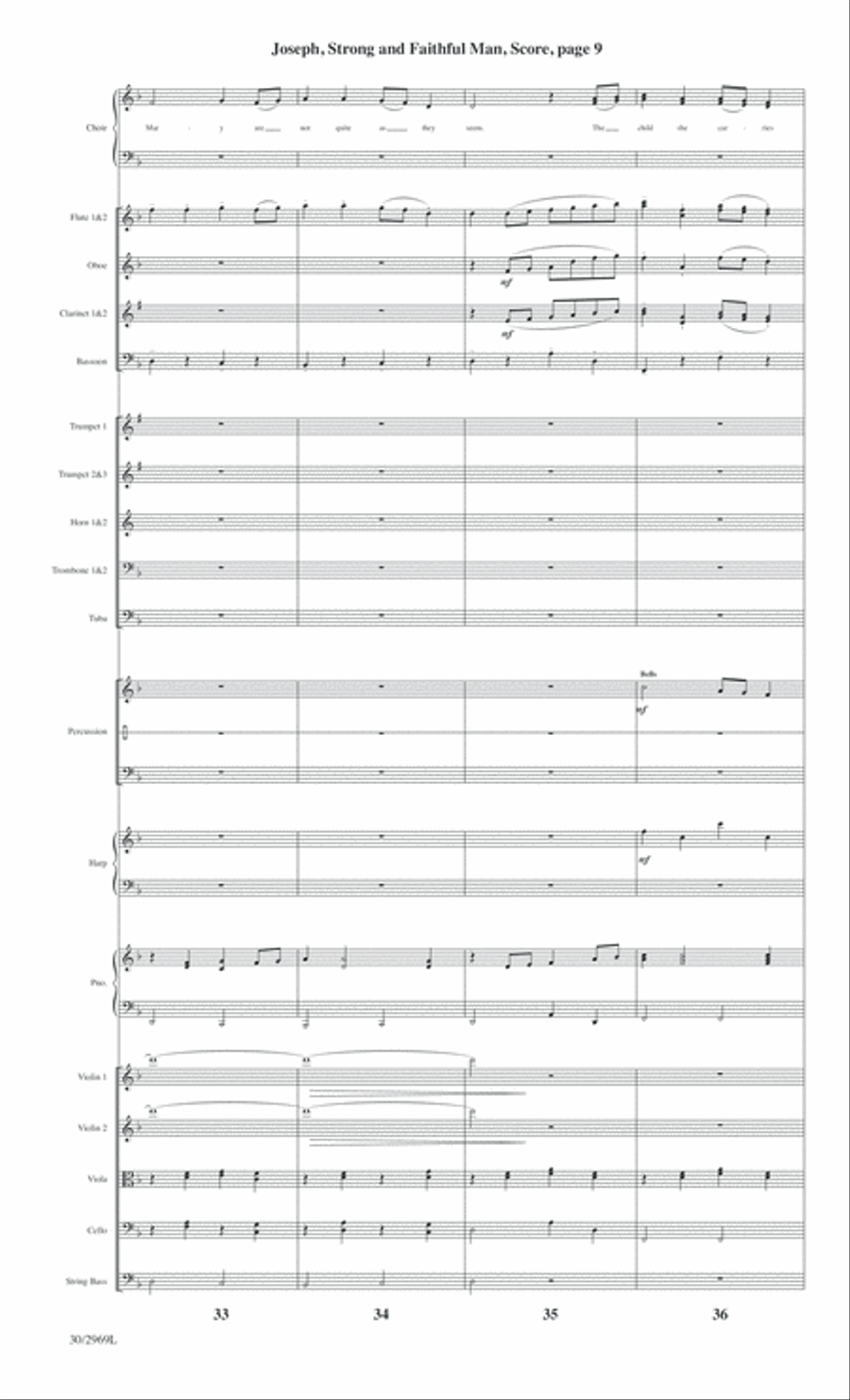 The Heart of Christmas - Full Score Choir scores gallery preview page 79
