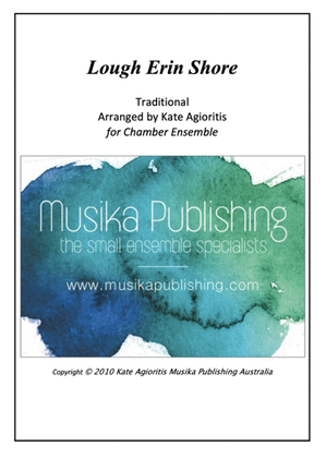 Book cover for Lough Erin Shore - for Chamber Ensemble