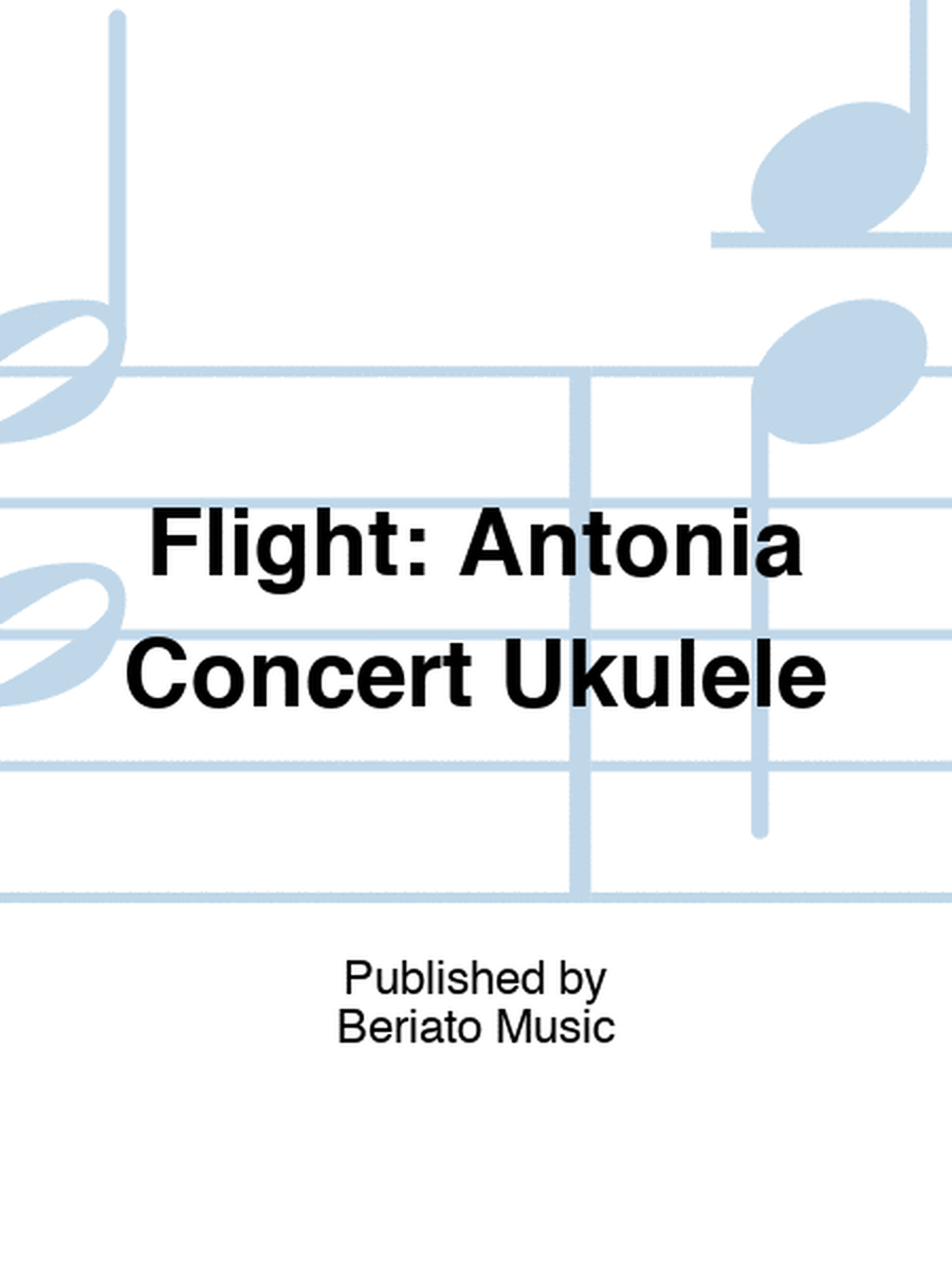 Flight: Antonia Concert Ukulele