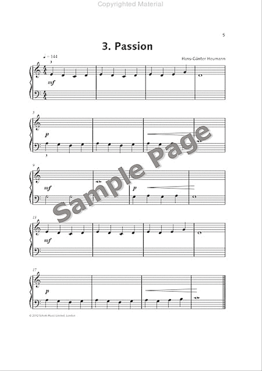 The Classical Piano Method - Repertoire Collection 1 Piano Method scores gallery preview page 6