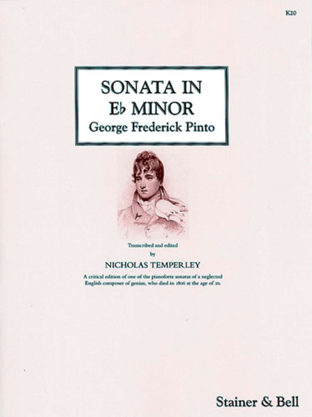 Sonata in E flat minor