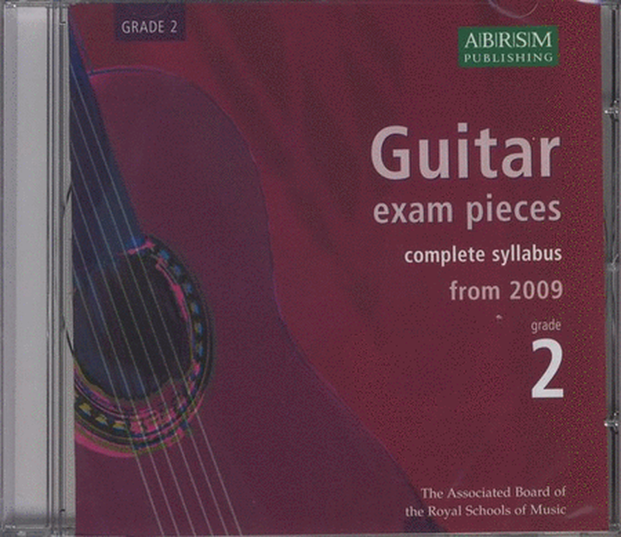 Guitar Exam Pieces Grade 2 (CD)