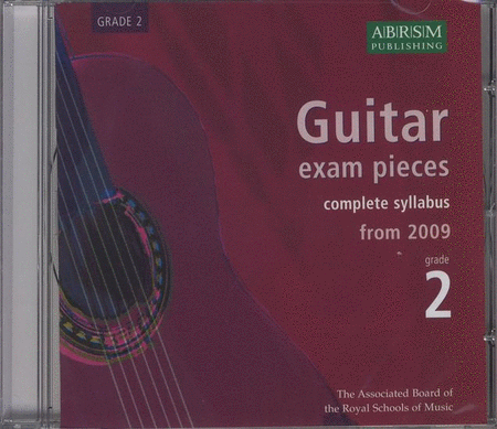 Guitar Exam Pieces Grade 2 (CD)
