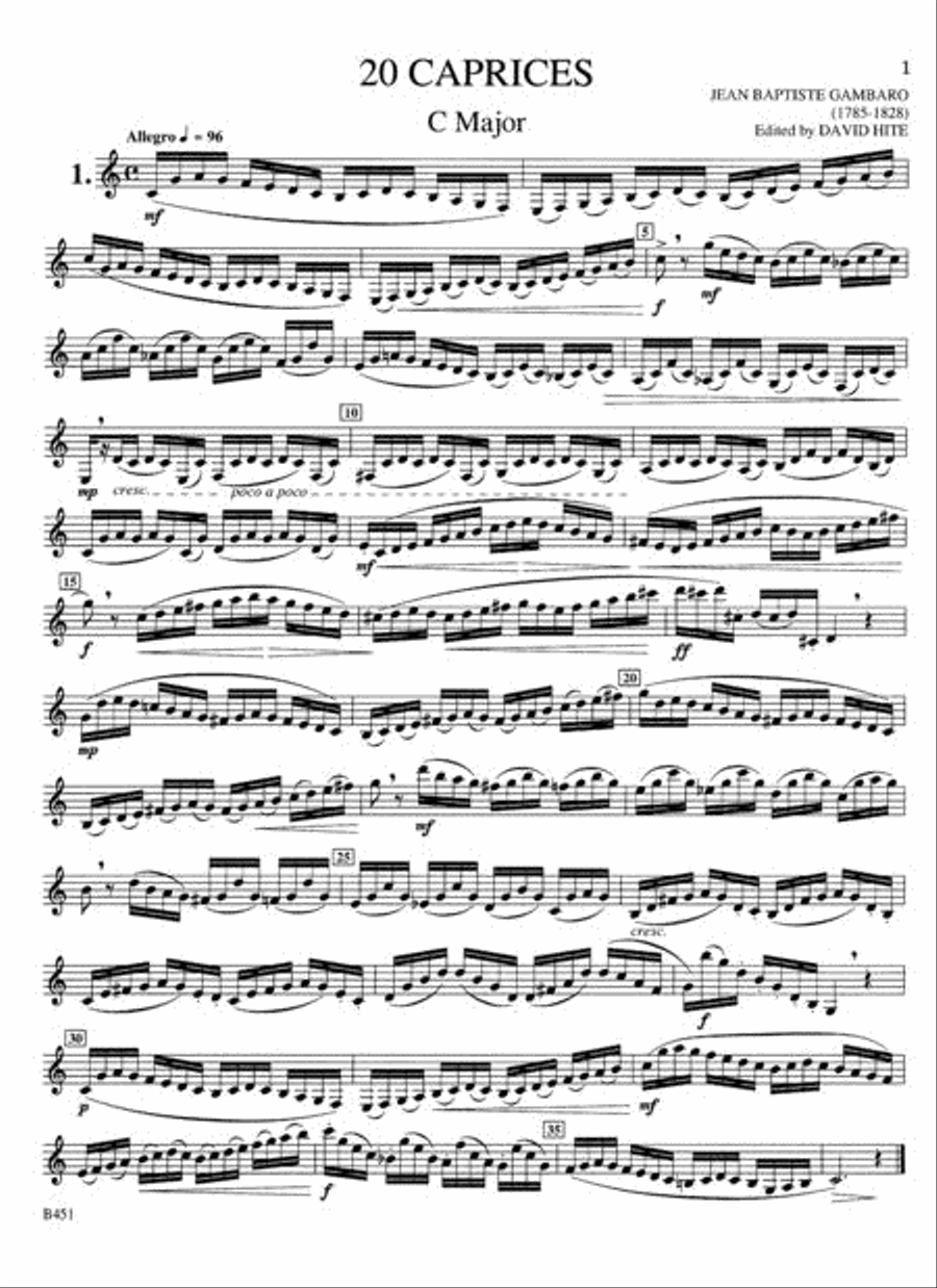 Melodious and Progressive Studies (Newly Revised), Book 2 B-Flat Clarinet scores gallery preview page 2
