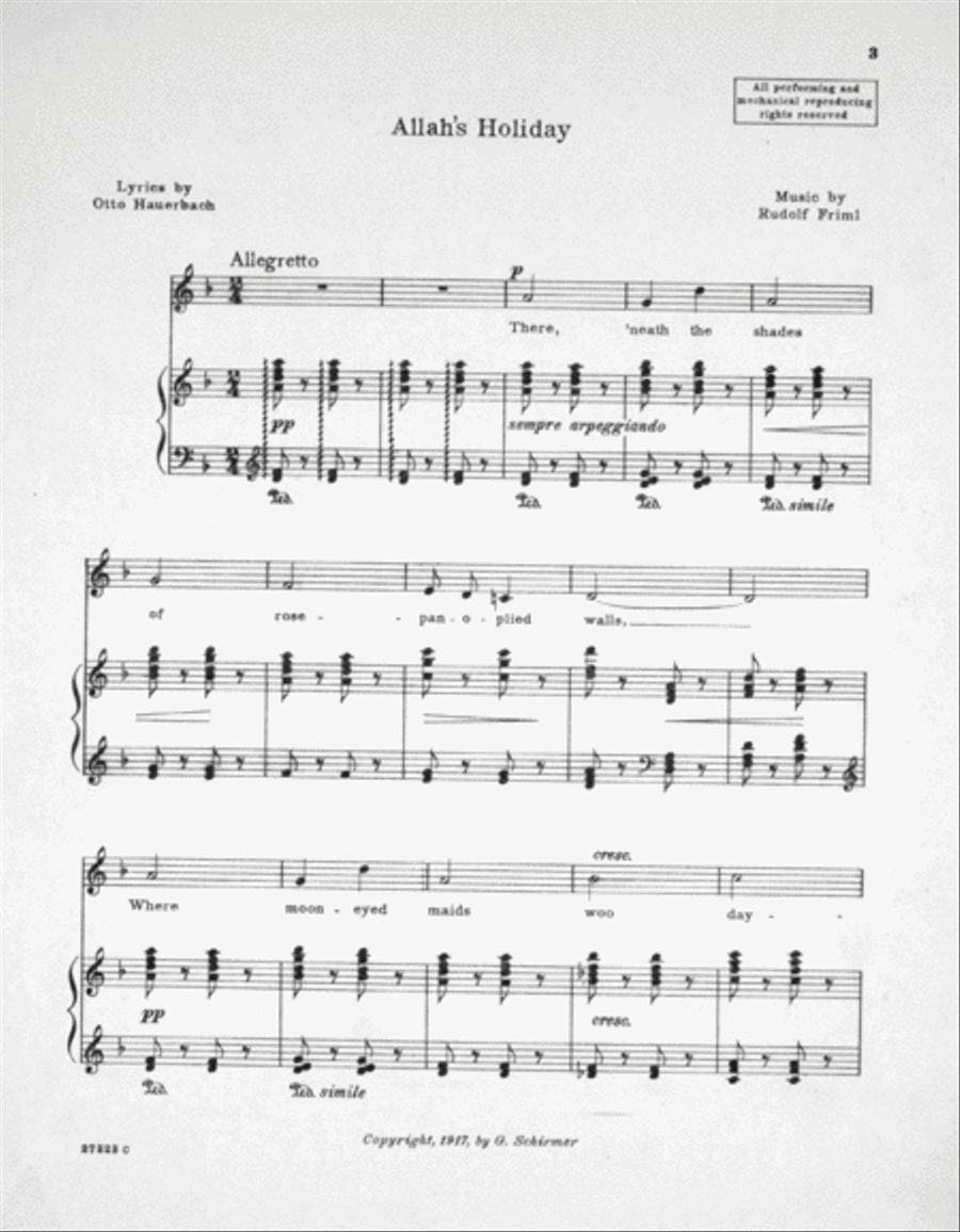 Allah's Holiday Voice scores gallery preview page 2