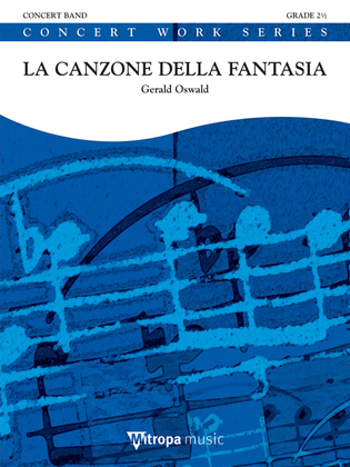 Book cover for La Canzone della Fantasia