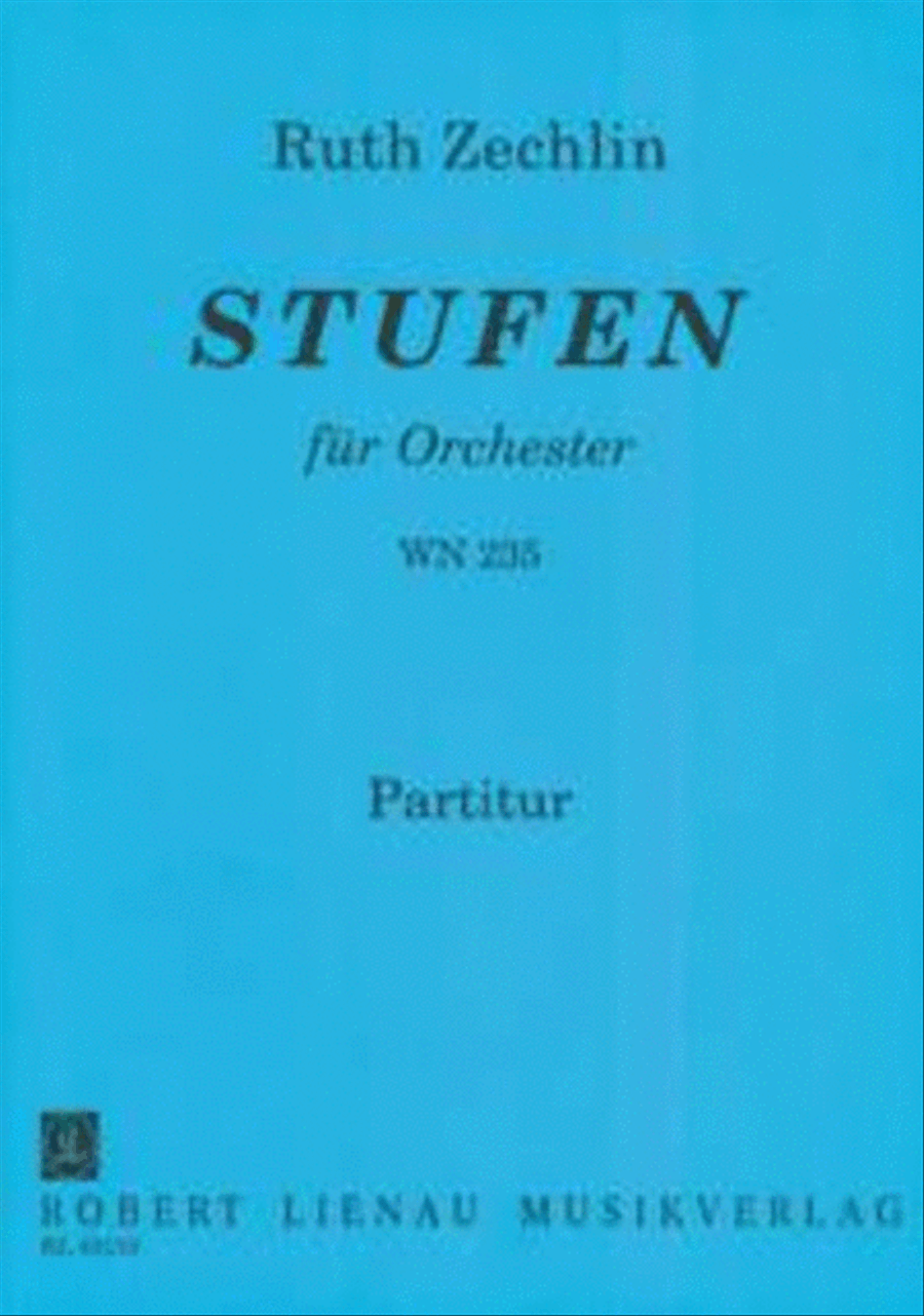 Stufen WN 235 Orchestra scores gallery preview page 1