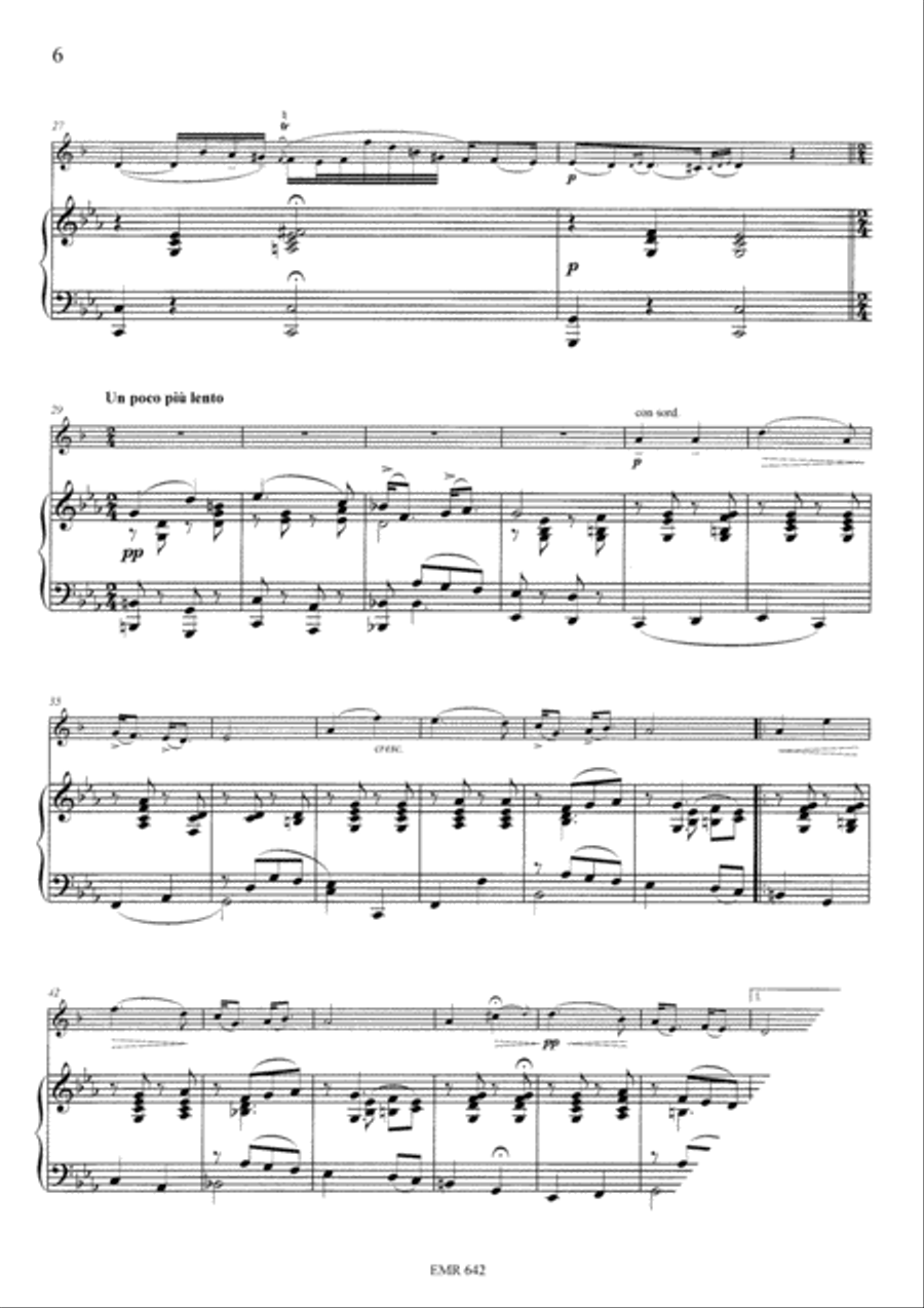 Zigeunerweisen Cornet scores gallery preview page 7