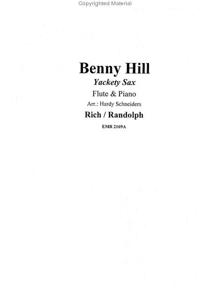 Benny Hill image number null