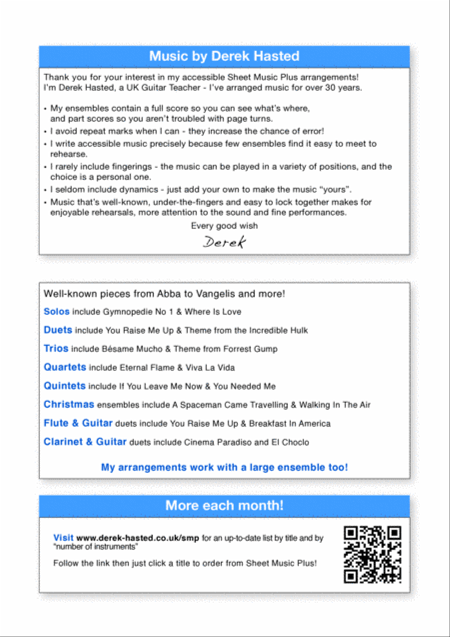 Breakfast In America Flute scores gallery preview page 2