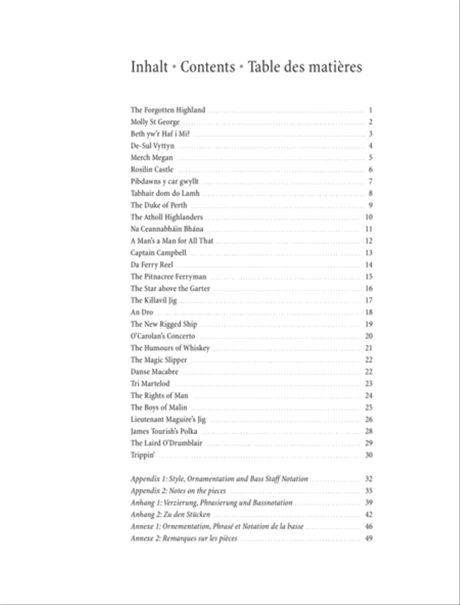 Celtic Accordion Celtic Accordion Chamber Music scores gallery preview page 2