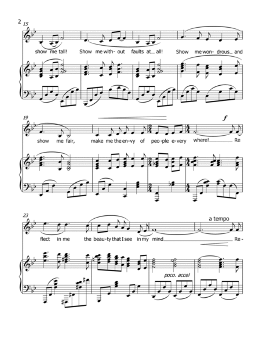 Reflect in Me ( From the Musical 