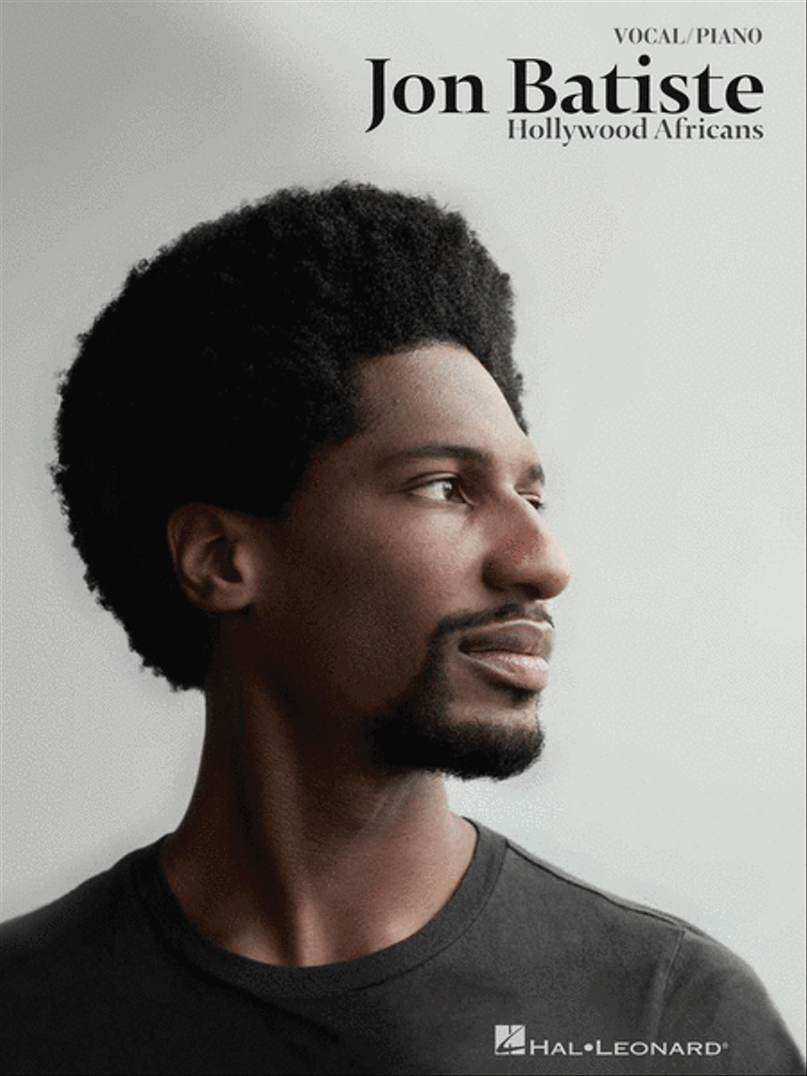 Jon Batiste - Hollywood Africans Collection / Songbook scores gallery preview page 1