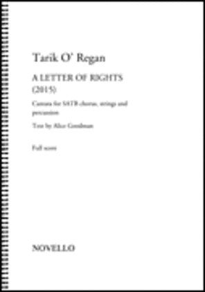 Book cover for A Letter of Rights (2015)