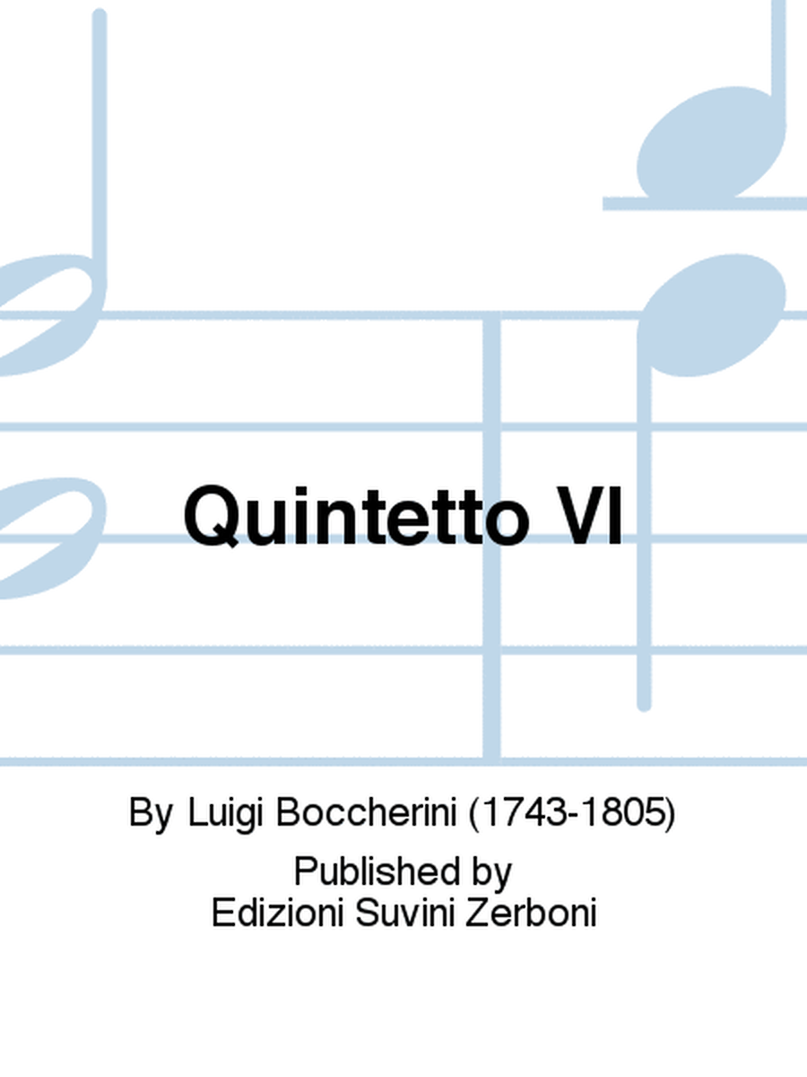 Quintetto VI