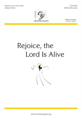 Book cover for Rejoice, the Lord Is Alive