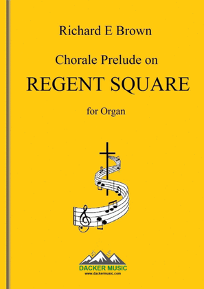 Book cover for Chorale Prelude on Regent Square
