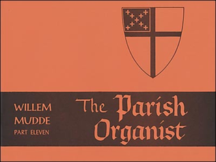 Book cover for The Parish Organist, Part 11 (Familiar Hymn Tunes)