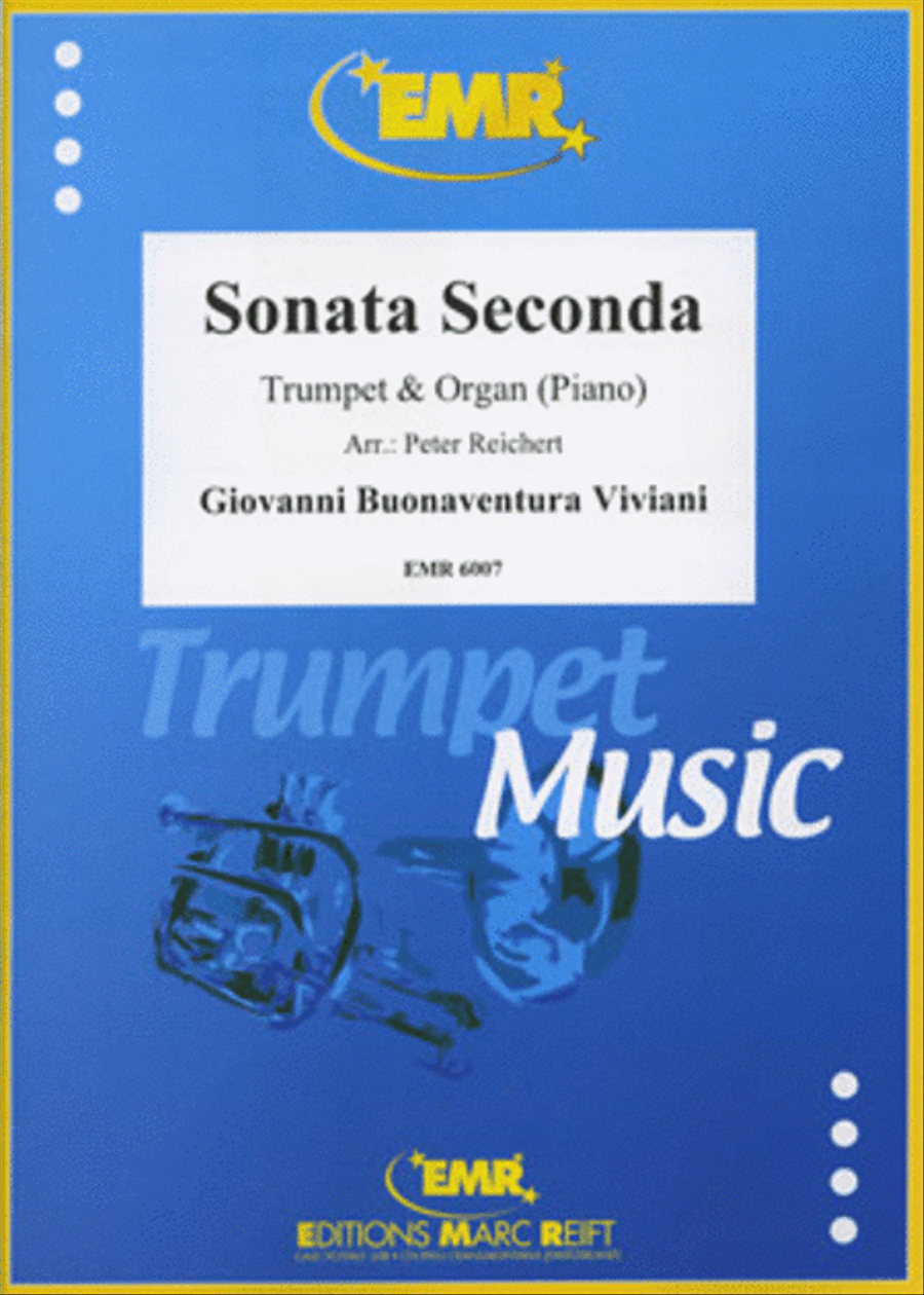 Sonata Seconda Trumpet Solo scores gallery preview page 1