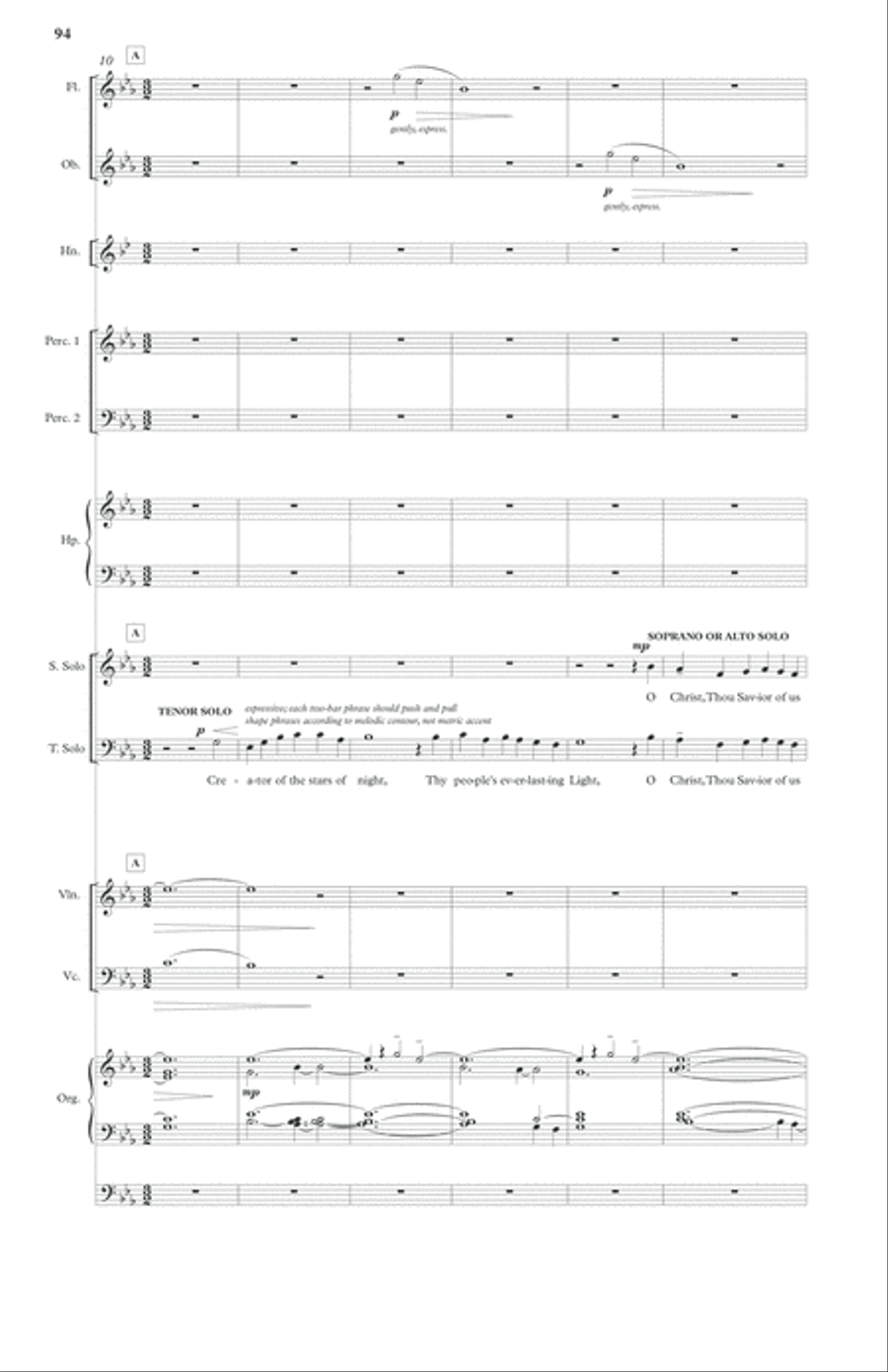 LUX Full Score (Chamber Ensemble Version) Score scores gallery preview page 15