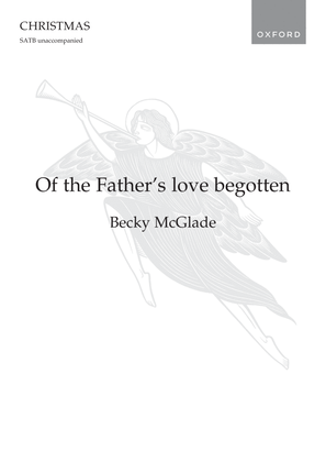 Book cover for Of the Father's love begotten