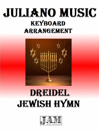 DREIDEL (KEYBOARD ARRANGEMENT) - JEWISH HYMN