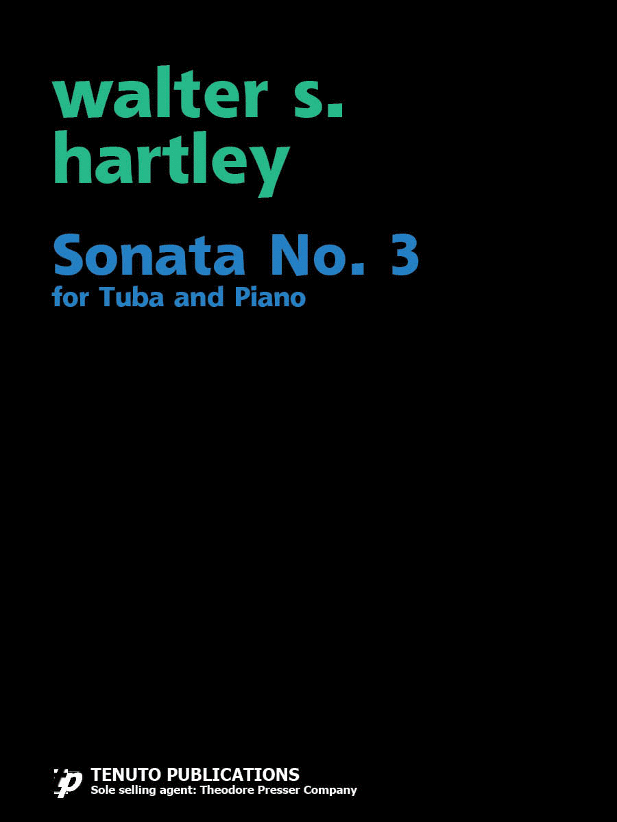 Sonata No. 3-Tuba/Piano