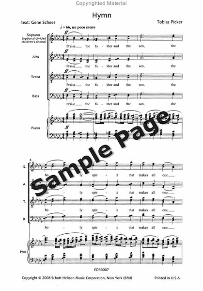 Hymn image number null