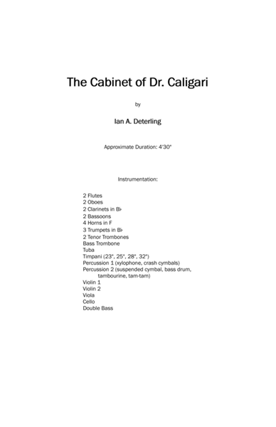 The Cabinet of Dr. Caligari image number null