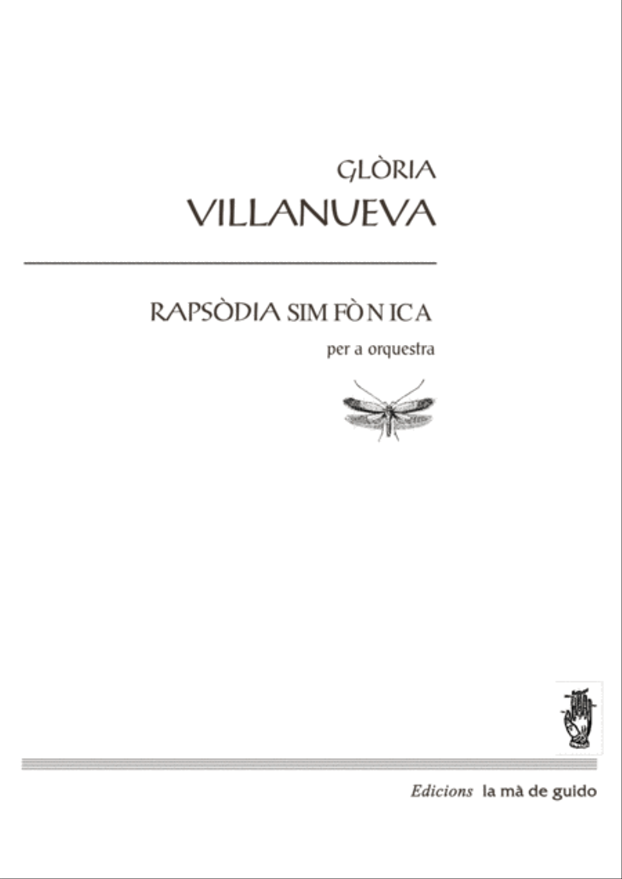 Rapsòdia simfònica Full Orchestra scores gallery preview page 1