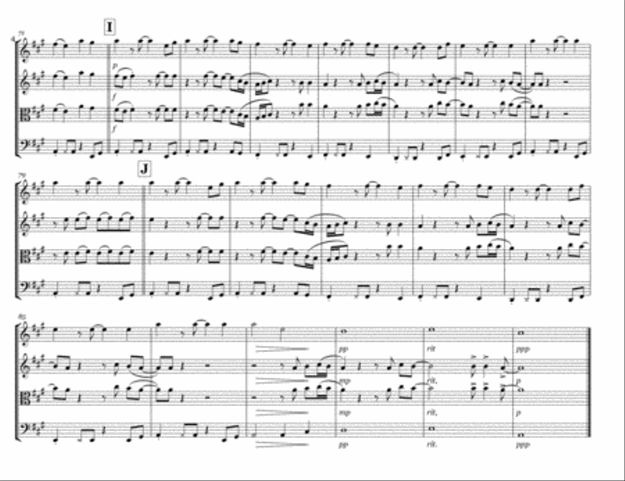 Stand By Me String Trio scores gallery preview page 4