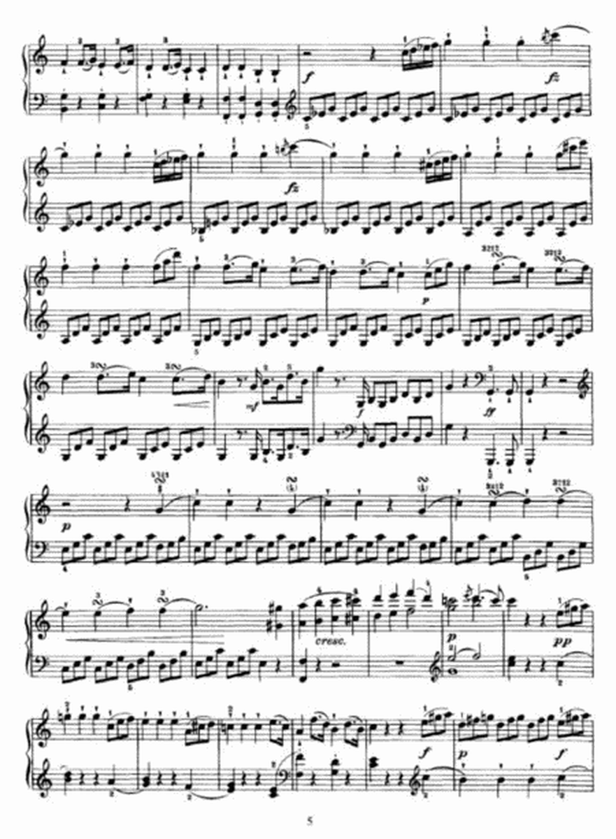 Franz Joseph Haydn - Sonata in C Major (1770-75 or 1780), Hob 16 no 35