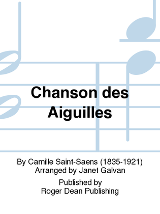 Book cover for Chanson des Aiguilles