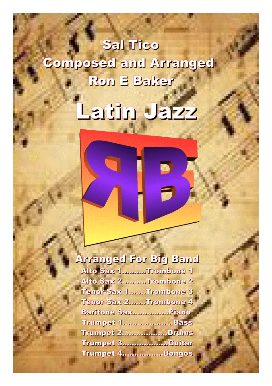 Sal Tico Jazz Ensemble scores gallery preview page 1