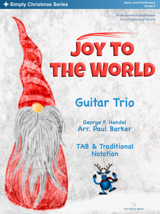 Book cover for Joy To The World (Guitar Trio)