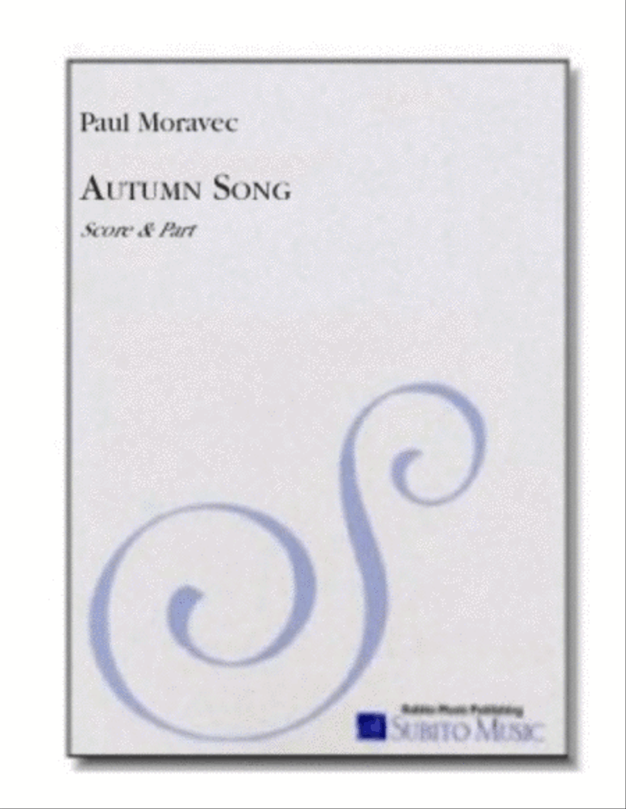 Autumn Song Piccolo scores gallery preview page 1