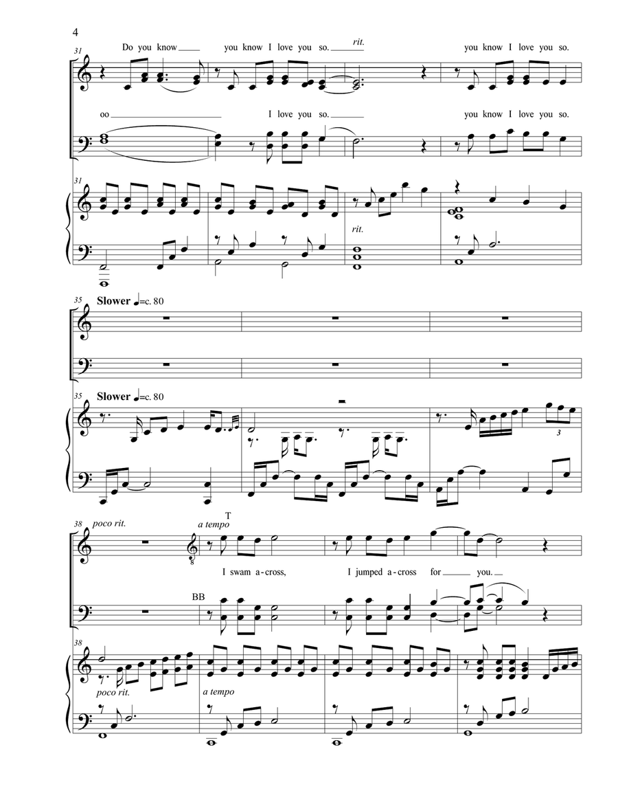 Yellow 4-Part scores gallery preview page 4