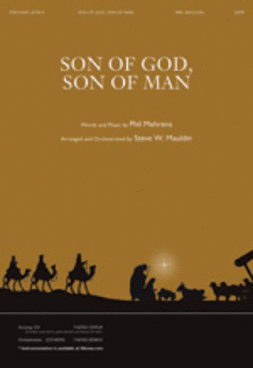 Son of God, Son of Man - Orchestration, Score and Parts - ORA