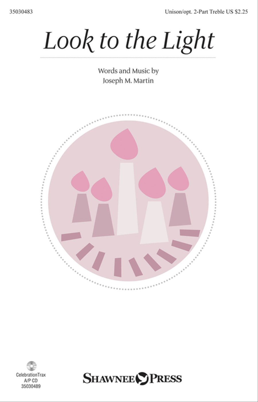 Look to the Light Unison Choir scores gallery preview page 1