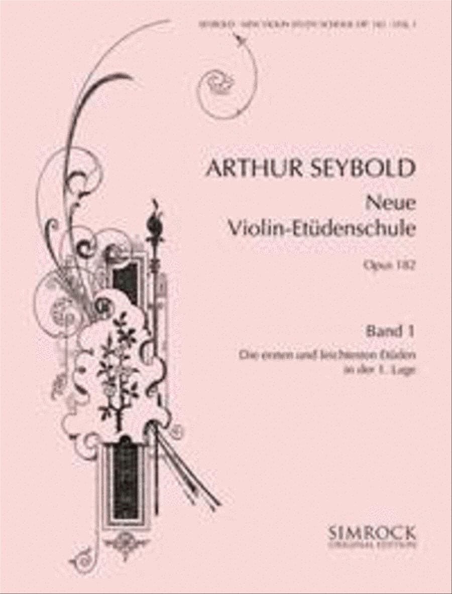Neue Violin Etudes 1 Op.182 Violin Solo scores gallery preview page 1