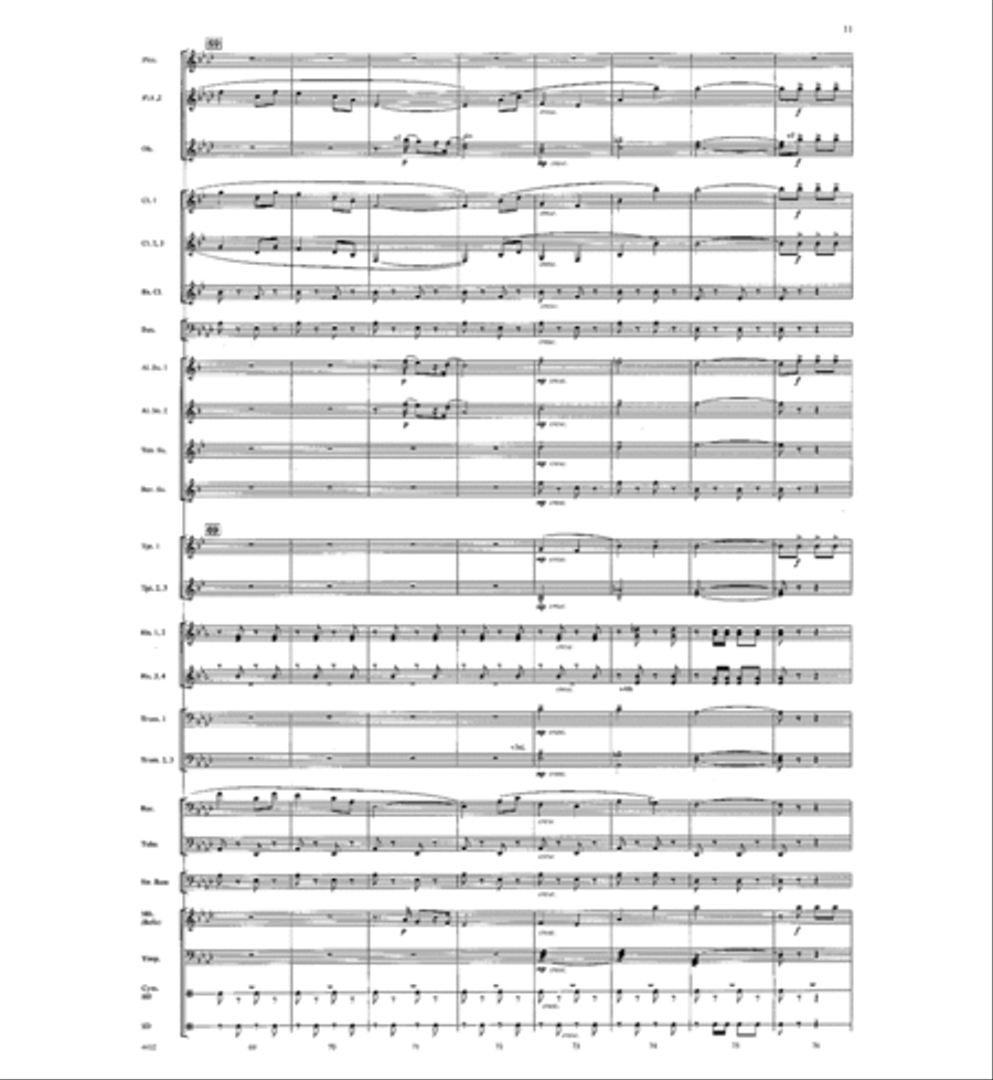 Under the Double Eagle Concert Band scores gallery preview page 10