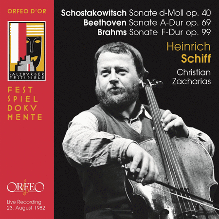 Heinrich Schiff plays Shostakovich, Beethoven & Brahms - Sonatas